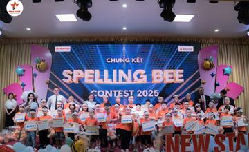 CHUNG KẾT CUỘC THI SPELLING BEE 2025 – NHỮNG DẤU ẤN ĐÁNG NHỚ