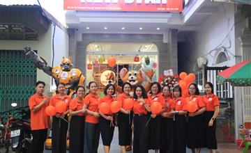 RE-OPENING NEW STAR ENGLISH KIẾN AN