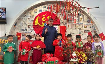 TẾT CỔ TRUYỀN TẠI NEW STAR - HÀNH TRÌNH TRẢI NGHIỆM ĐẬM BẢN SẮC VIỆT