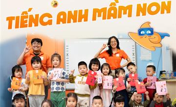 Tiếng Anh mầm non