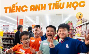 Tiếng Anh tiểu học