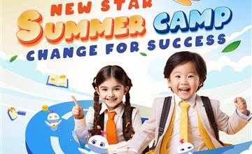 SUMMER CAMP 2024 - SẴN SÀNG CHO MÙA HÈ “CHANGE FOR SUCCESS” TẠI NEW STAR