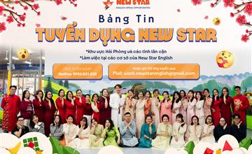 Tuyển dụng giáo viên tiếng Anh, tư vấn tuyển sinh, lễ tân tại Hải Phòng